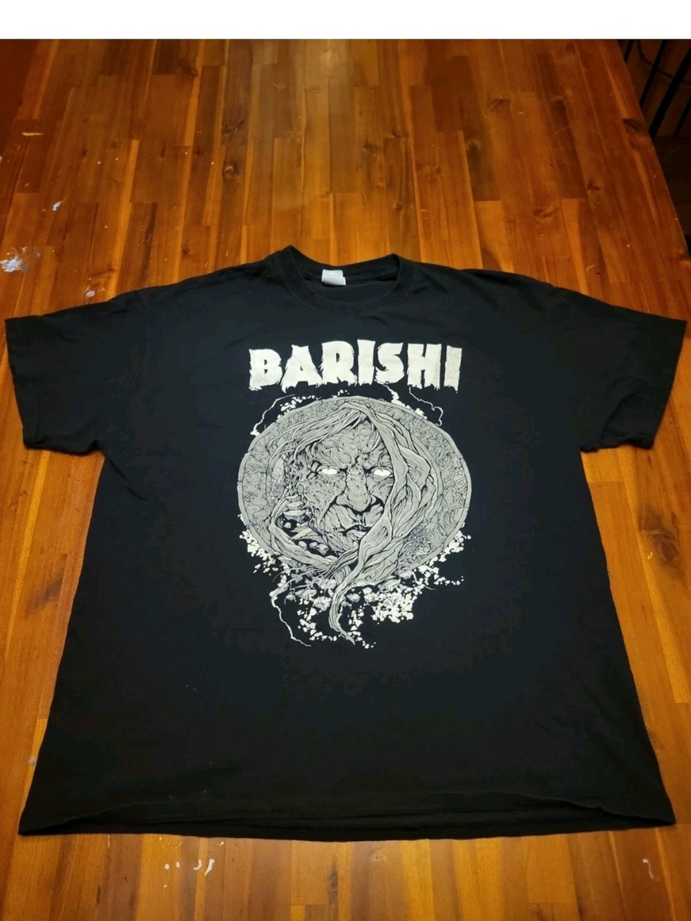Barishi From Beyond Tshirt American Sludge Metal Band 2000's